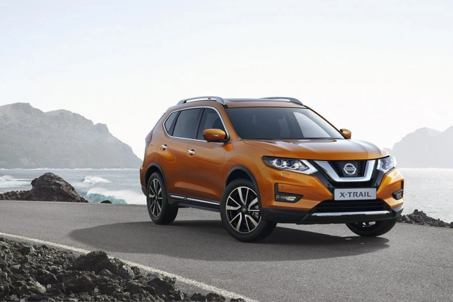 Nissan X-Trail.