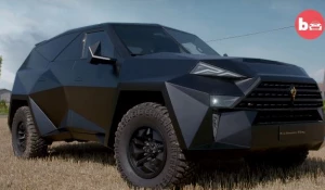 Самый дорогой в мире внедорожник.