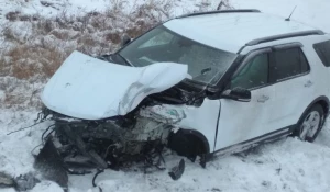 ДТП на железнодорожном переезде. 