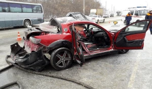 Смертельное ДТП в Бердске. 