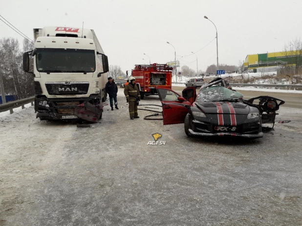 Смертельное ДТП в Бердске. 