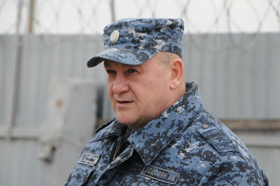 Андрей Подолян в Чечне.