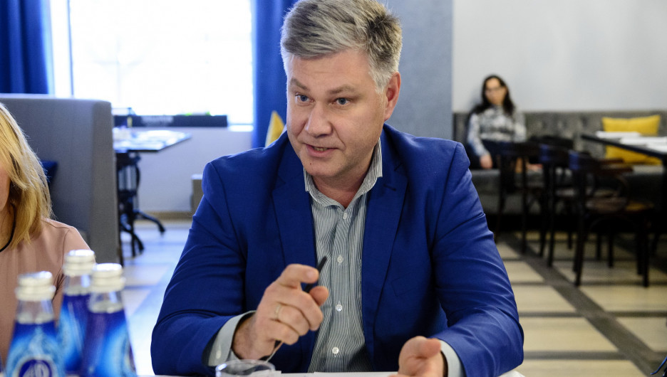 Максим Байкалов, генеральный директор компании "Тэйси"