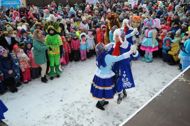 День рождения Деда Мороза.