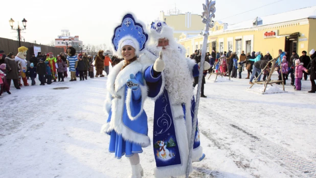 День рождения Деда Мороза.