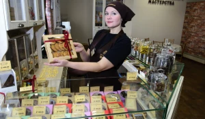 Музей шоколадного мастерства.