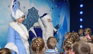 Алтайская резиденция Деда Мороза.