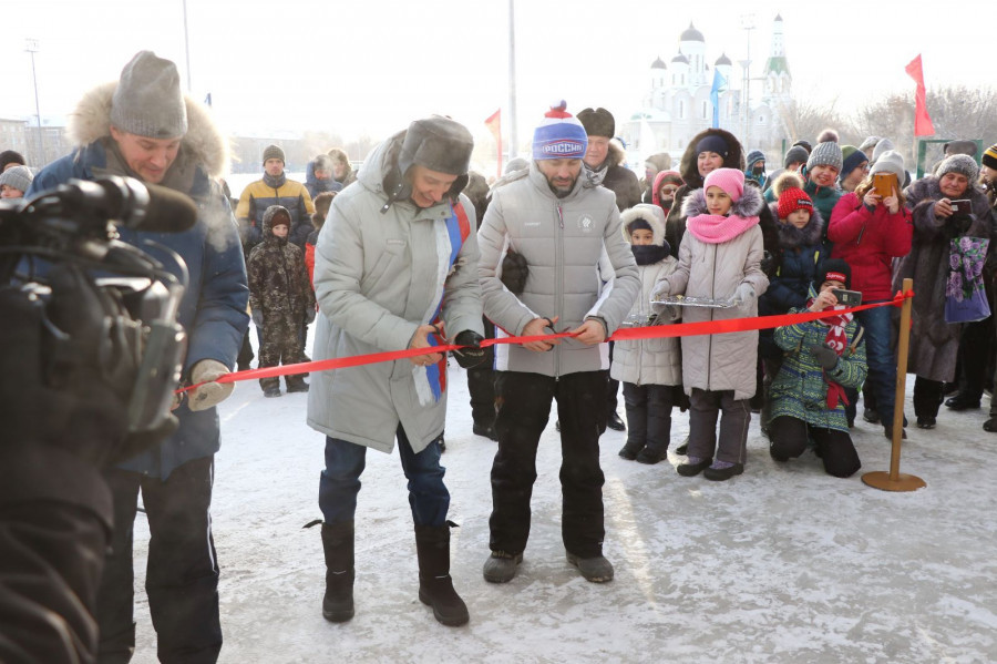 В Барнауле открыли современный скалодром
