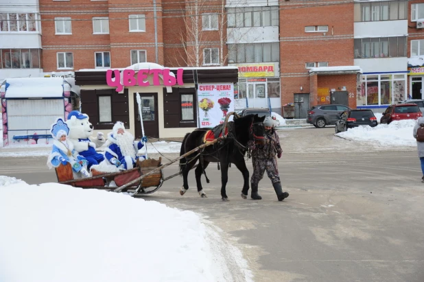 День рождения Деда Мороза.