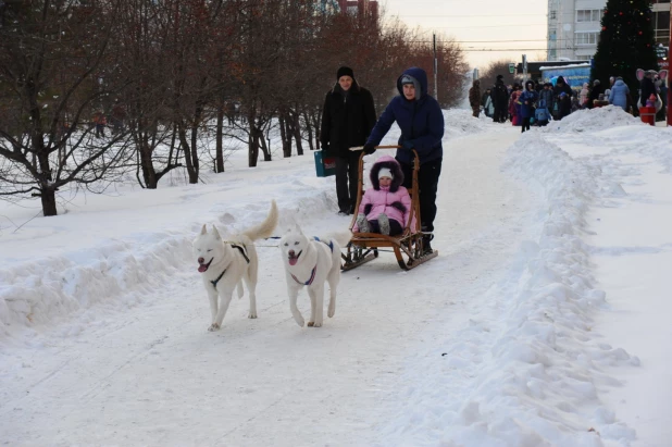 День рождения Деда Мороза.