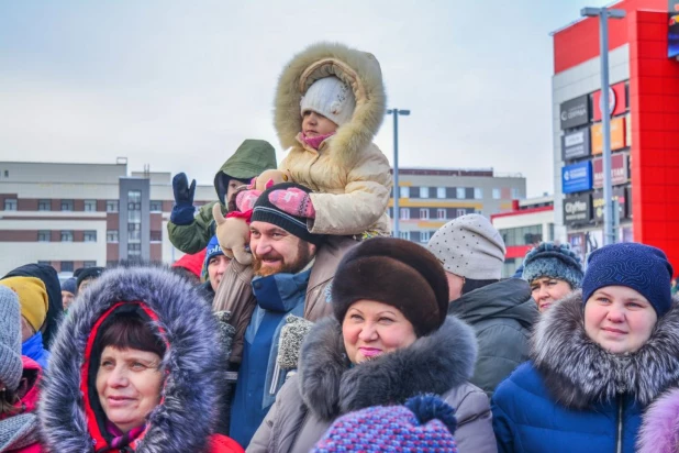 День рождения Деда Мороза.