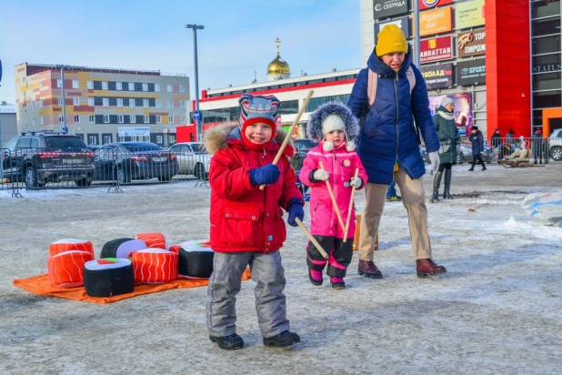 День рождения Деда Мороза.