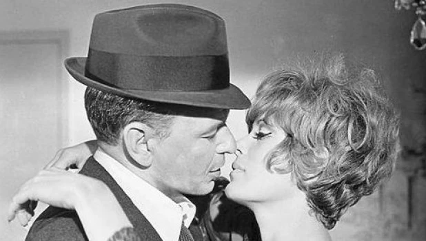 Frank Sinatra and Jill St. John.
