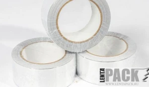 Скотч алюминиевый AL в ТПК ЛентаПак