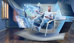 На смену ставшему привычным HD-формату приходит 4К UHD.