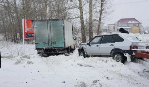 ДТП в "Фирсовой Слободе".