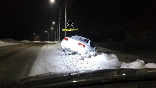 ДТП в Новоалтайске. 