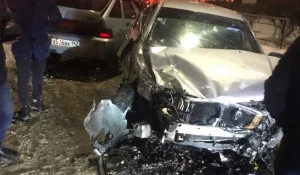 Массовое ДТП в Барнауле. 
