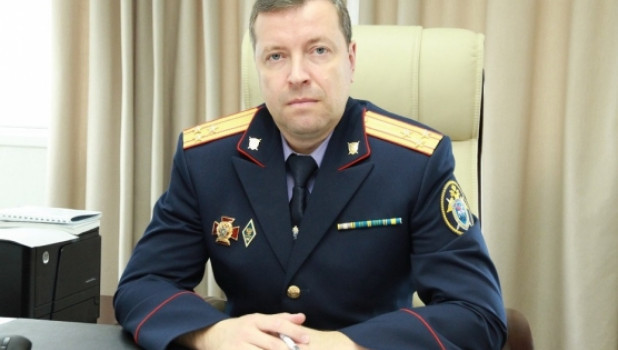 Полковник юстиции Михаил Бусылко. 