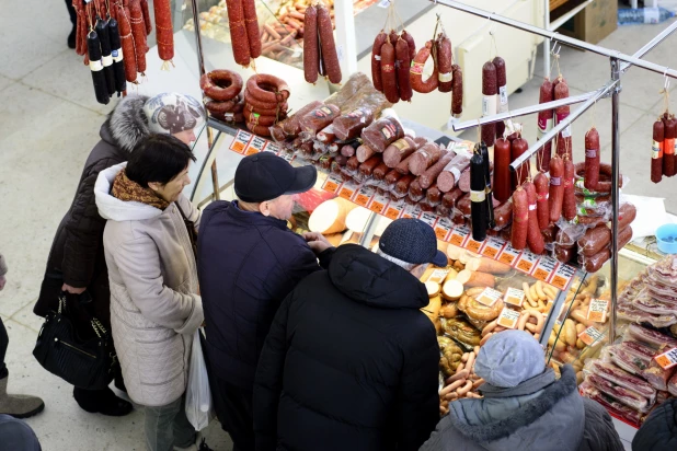 "Старый базар" в Барнауле.