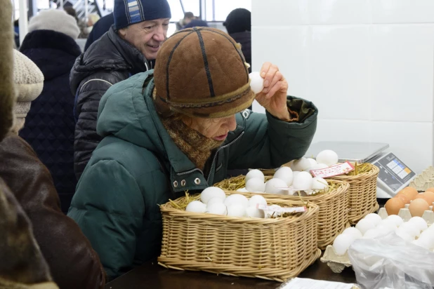 "Старый базар" в Барнауле.