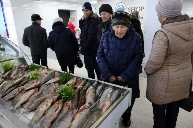 "Старый базар" в Барнауле.