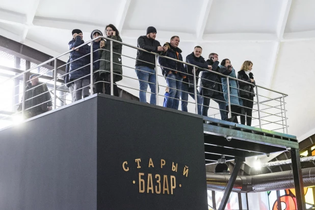 "Старый базар" в Барнауле.