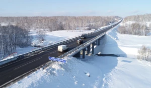 В Алтайском крае отремонтировали мост через Большую Речку.