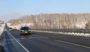 В Алтайском крае отремонтировали мост через Большую Речку.