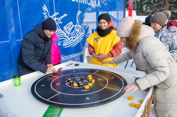 «Алтайская зимовка» на «Бирюзовой Катуни» в 2019 году.