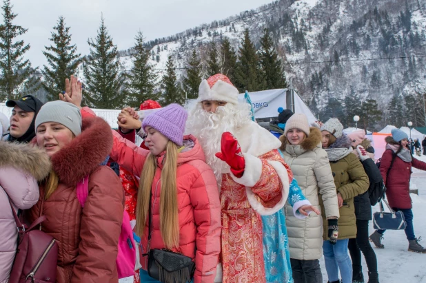 «Алтайская зимовка» на «Бирюзовой Катуни» в 2019 году.