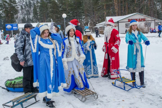 «Алтайская зимовка» на «Бирюзовой Катуни» в 2019 году.