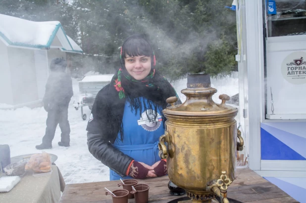 «Алтайская зимовка» на «Бирюзовой Катуни» в 2019 году.