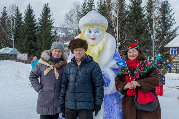 «Алтайская зимовка» на «Бирюзовой Катуни» в 2019 году.