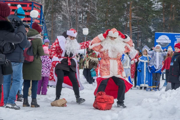 «Алтайская зимовка» на «Бирюзовой Катуни» в 2019 году.