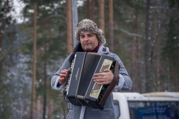 «Алтайская зимовка» на «Бирюзовой Катуни» в 2019 году.