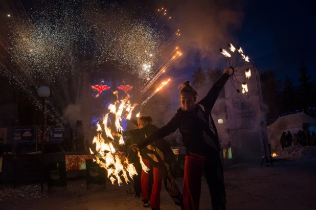 «Алтайская зимовка» на «Бирюзовой Катуни» в 2019 году.