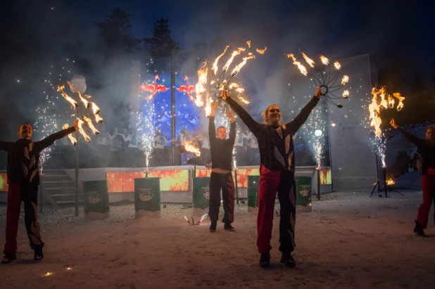 «Алтайская зимовка» на «Бирюзовой Катуни» в 2019 году.