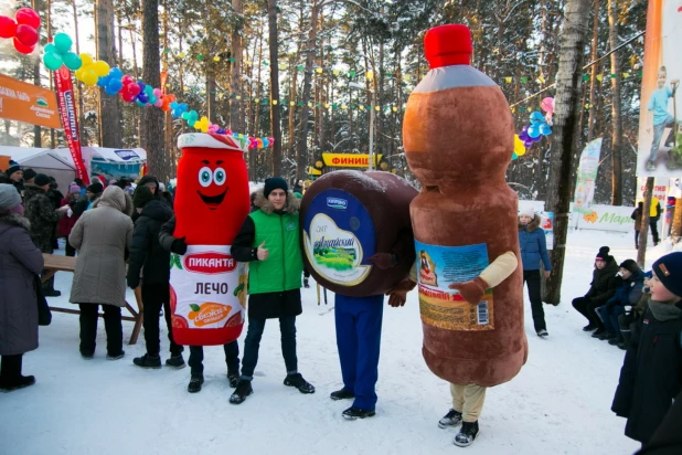 Открытие лыжного сезона на Трассе здоровья. 