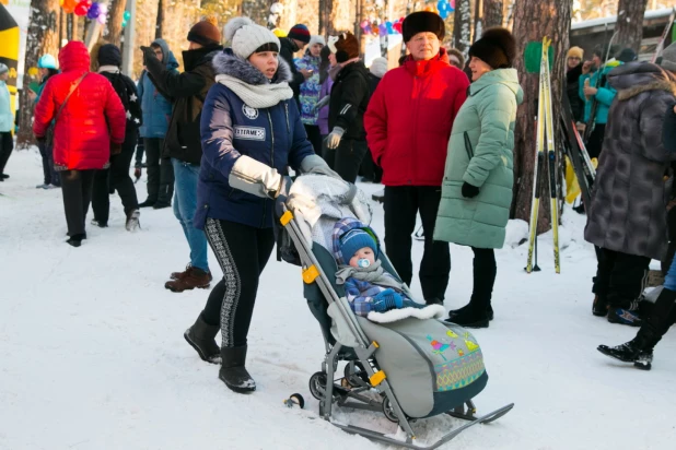 Открытие лыжного сезона на Трассе здоровья. 