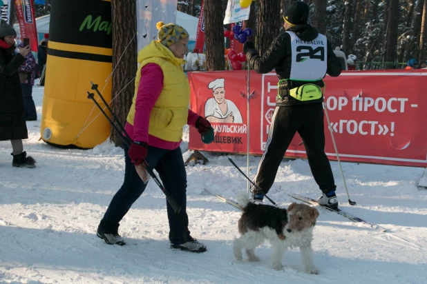 Открытие лыжного сезона на Трассе здоровья. 