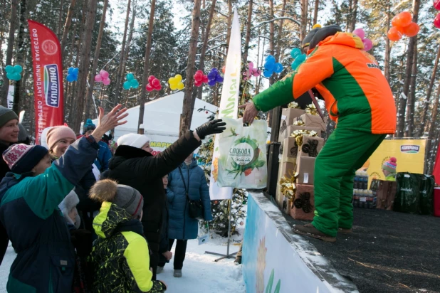 Открытие лыжного сезона на Трассе здоровья. 