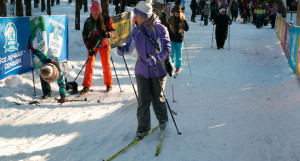 Открытие лыжного сезона на Трассе здоровья. 