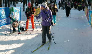 Открытие лыжного сезона на Трассе здоровья. 