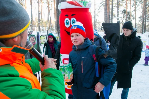 Открытие лыжного сезона на Трассе здоровья. 