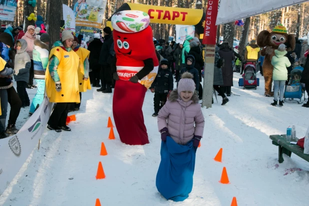 Открытие лыжного сезона на Трассе здоровья. 