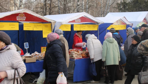 Барнаульские социальные ярмарки признаны лучшими в России.