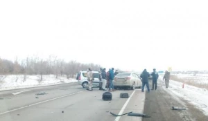 ДТП под Магнитогорском.