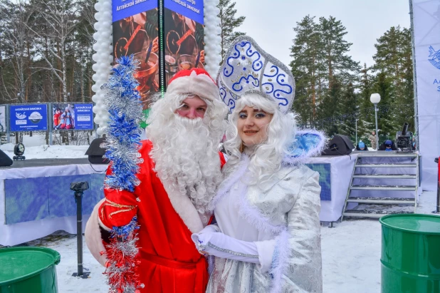 «Алтайская зимовка-2019».