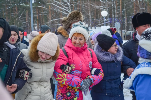 «Алтайская зимовка-2019».